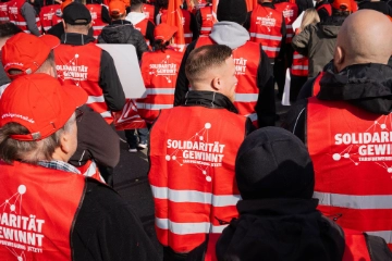 Solidaritätserklärung für die Betriebsräte der Stöger Automation GmbH