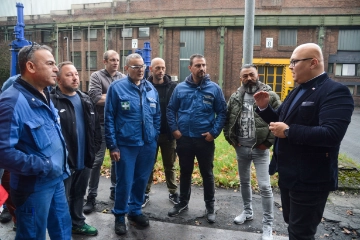 IG Metall fordert klare Perspektiven und politische Unterstützung für Beschäftige der WINNING BLW