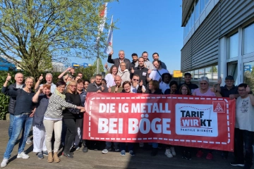 Einstimmiges Votum mit gewaltiger Zahl! Für eine gerechte und saubere Bezahlung!