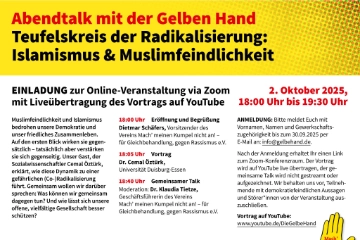 Abendtalk mit der Gelben Hand