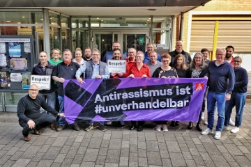 IG Metall Duisburg-Dinslaken positioniert sich klar: Antirassismus ist #unverhandelbar