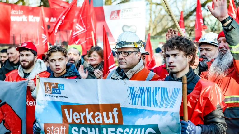 HKM Warnstreik 02.02.2026