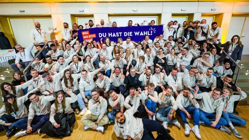 Wahlaufruf der Teamenden auf der JAV BR Tagung 2025