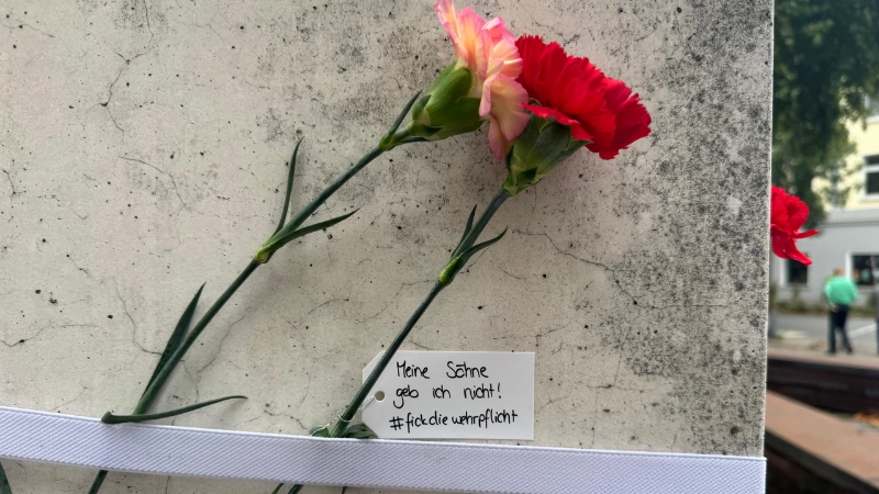 Antikriegstag Wunsch – Keine Wehrpflicht