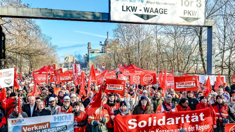 HKM Warnstreik 02.02.2026