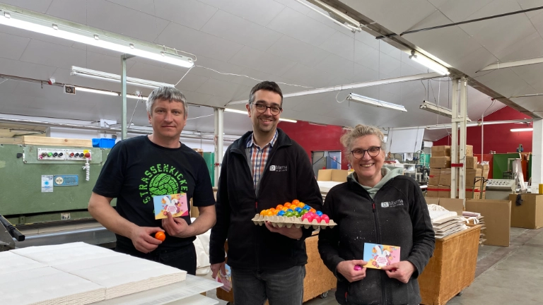 Osteraktion bei H. u. W. Schmänk GmbH & Co. KG