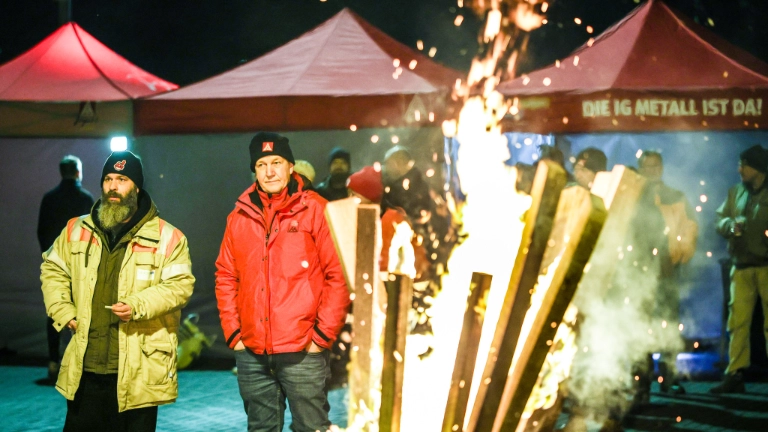 Warnstreik HKM Januar 2026