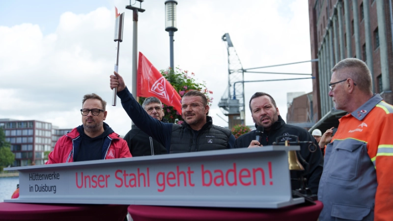 Aktionstag "Unser Stahl geht Baden"