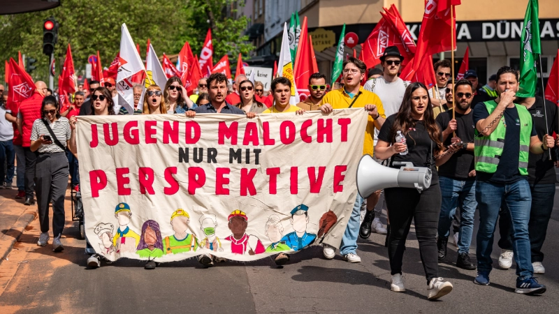 1. Mai 2024 Jugendaktion