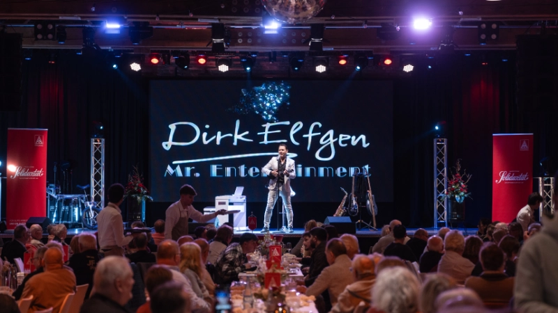 Dirk Elfgen Jubilarfeier 2025