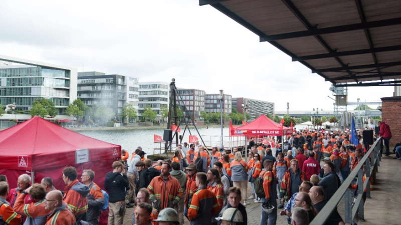 Aktionstag "Unser Stahl geht Baden"