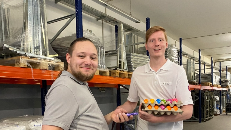 Osteraktion bei Böge Textil-Service GmbH & Co. KG