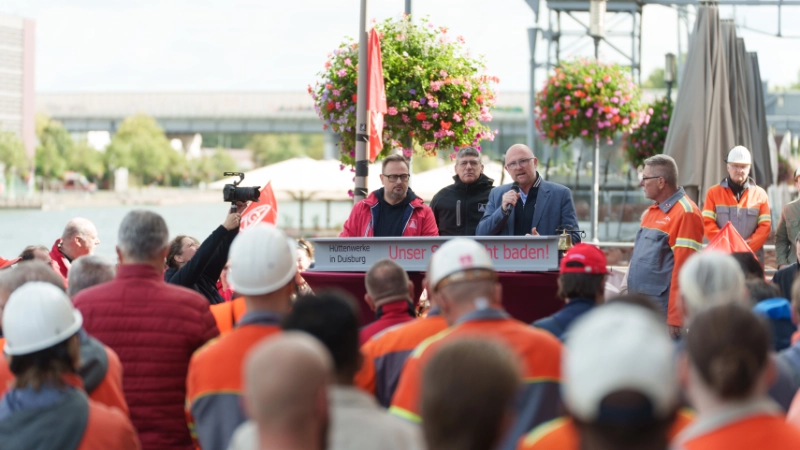 Aktionstag "Unser Stahl geht Baden"