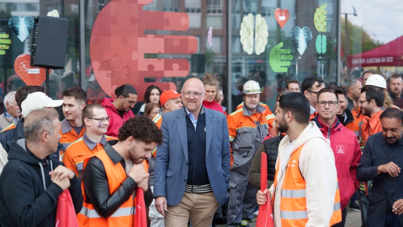 Duisburger Oberbürgermeister Sören Link