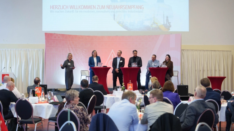 Neujahrsempfang 25 Podiumsdiskussion