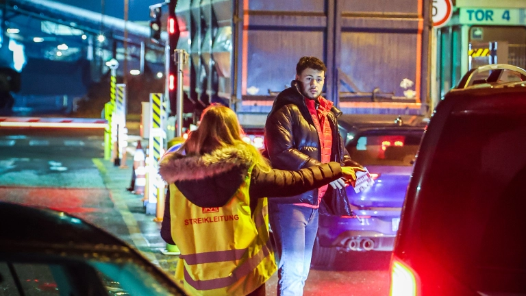 Warnstreik HKM Januar 2026