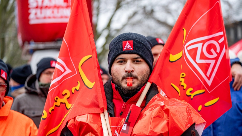 IG Metall Jugend Streik