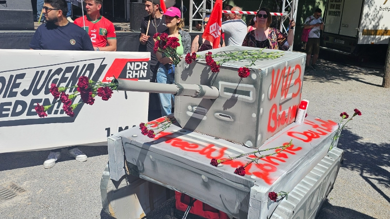 1. Mai Duisburg – Jugendaktion