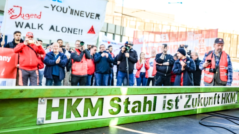 HKM Stahl ist Zukunft