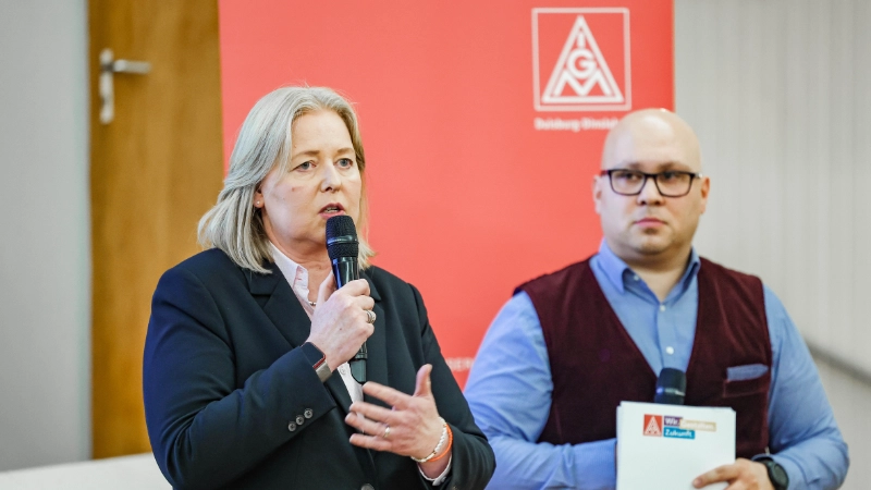 Delegiertenversammlung November 2024 Bärbel Bas Rede