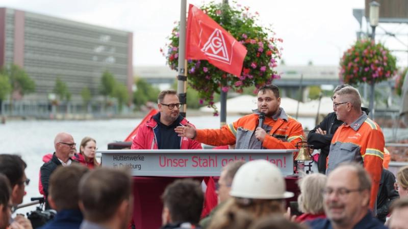 Aktionstag "Unser Stahl geht Baden"