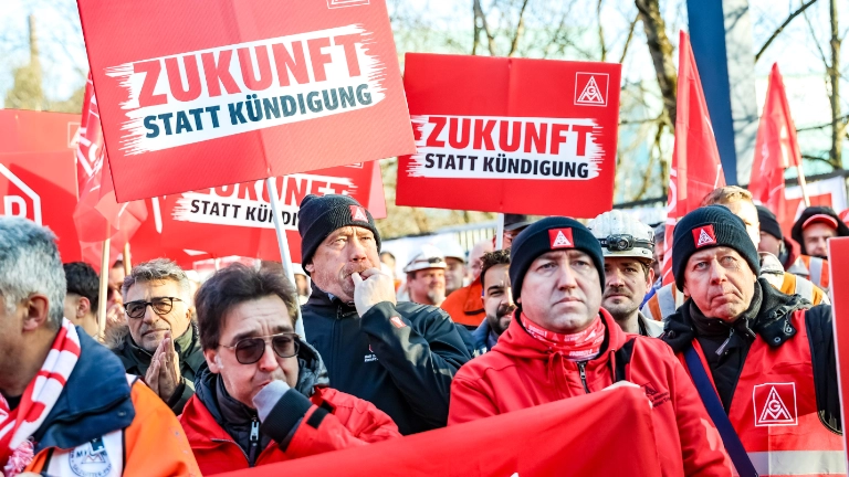 HKM Warnstreik 02.02.2026