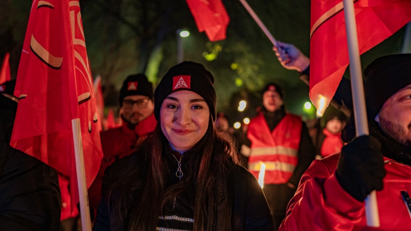 2023 Tarifrunde Stahl Funda Maloglu