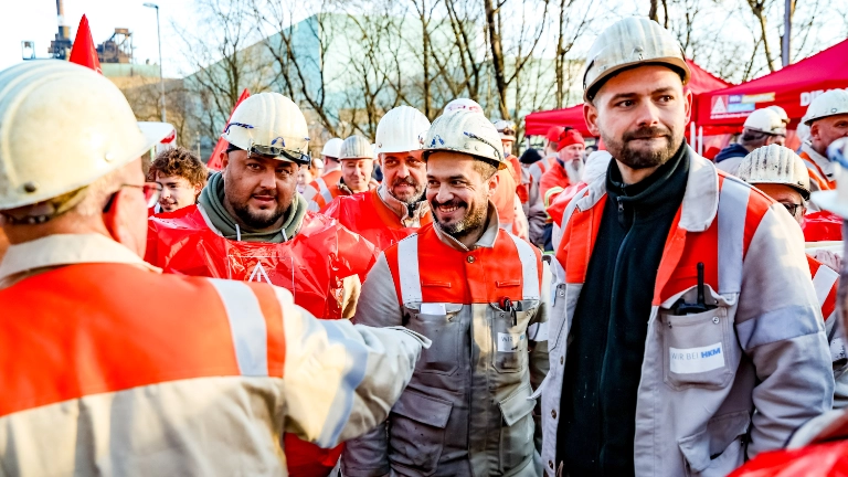 HKM Warnstreik 02.02.2026