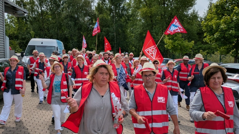 Zweiter Warnstreik dbl Böge