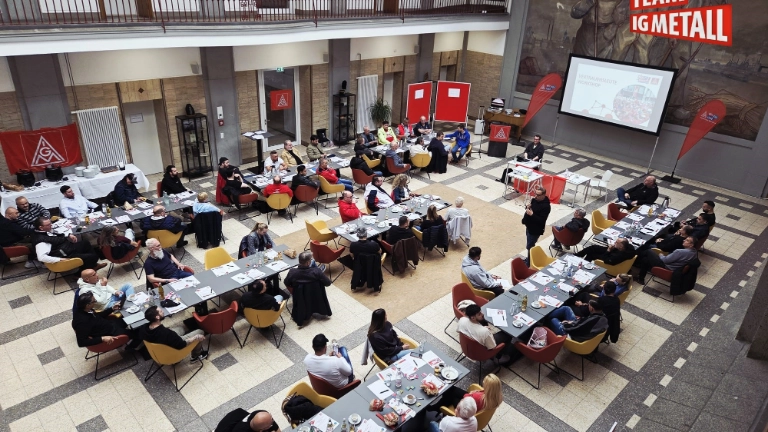 Vertrauensleute Workshop tkSE