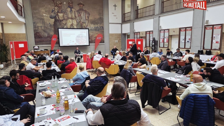 Vertrauensleute Workshop tkSE