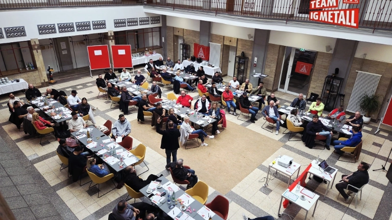 Vertrauensleute Workshop tkSE