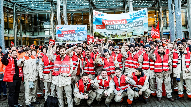 HKM-Kundgebung 30.01.26