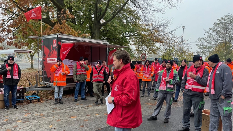 IMATEQ Warnstreik 2024 Kevin Schmitz Rede