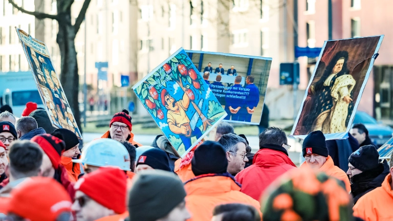 HKM-Kundgebung 30.01.26