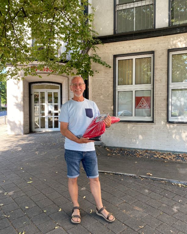 Gewinner des "Missmut"-Gewinnspiels: Michael Hoffmann von Mercedes-Benz