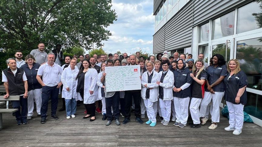 dbl Böge Unterschriften Gruppenbild