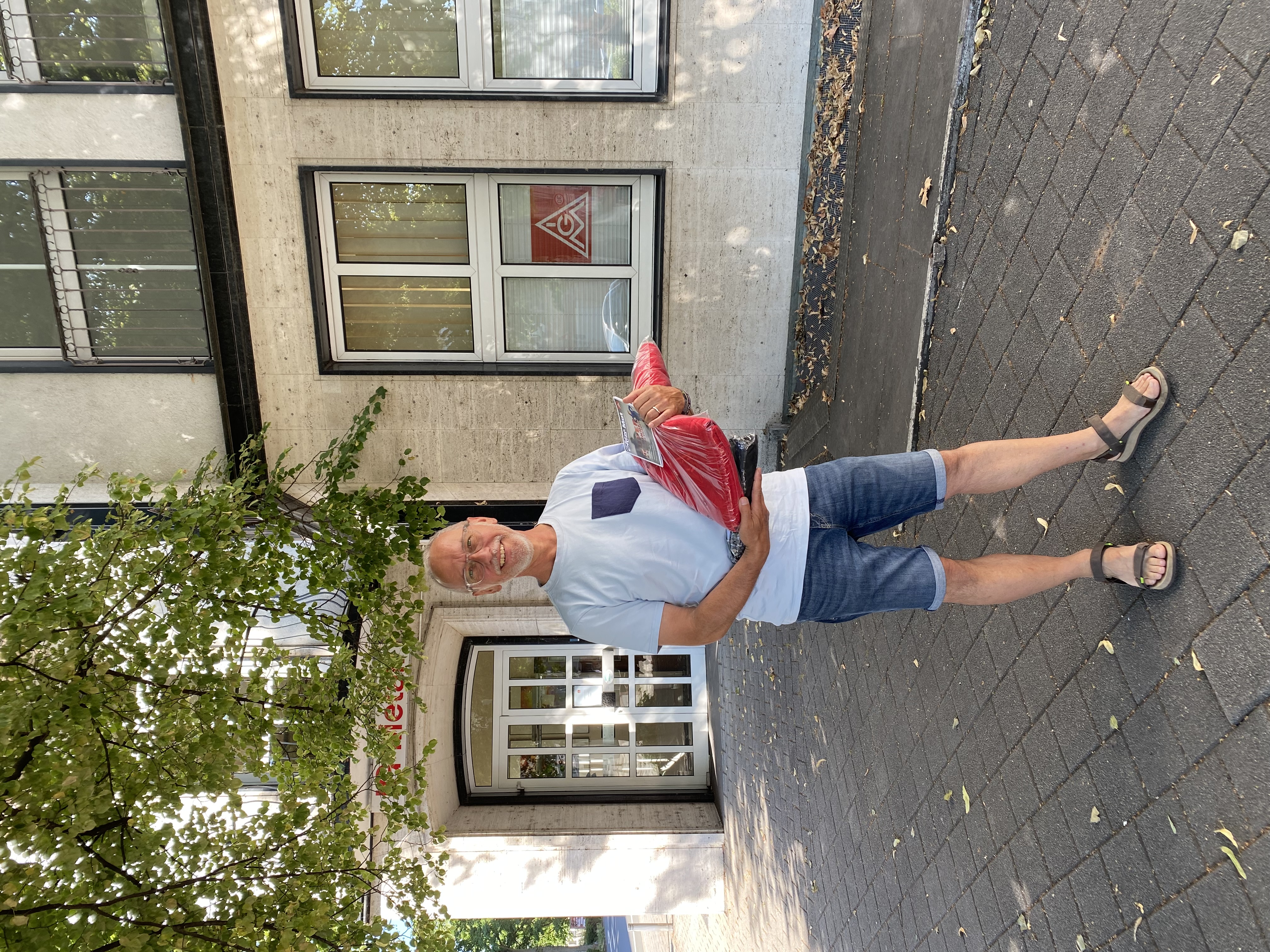 Gewinner des "Missmut"-Gewinnspiels: Michael Hoffmann von Mercedes-Benz