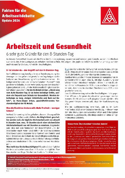 6 sehr gute Gründe für den 8-Stunden-Tag