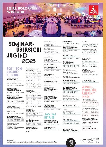 Seminarübersicht Jugend NRW 2025