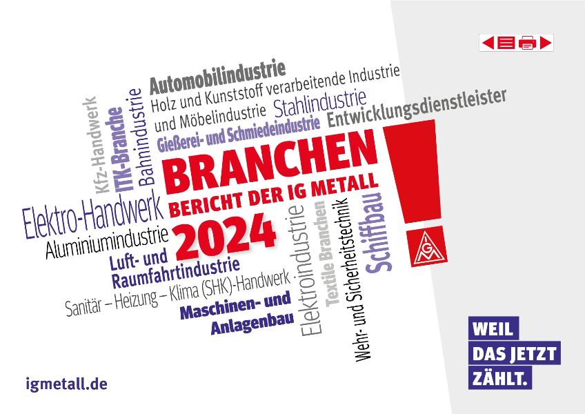 IG Metall Branchenbericht 2024