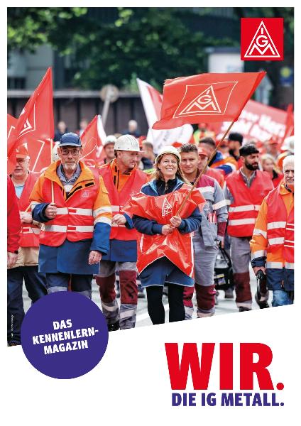 WIR Magazin - Das Kennnlernmagazin