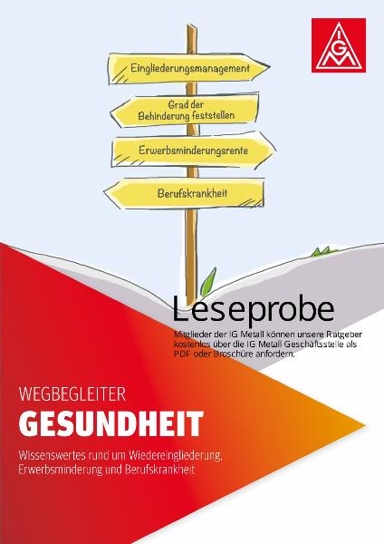 Leseprobe – Webgebleiter Gesundheit (2021)