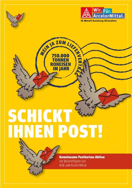 Postkarten zum Selbstausdrucken