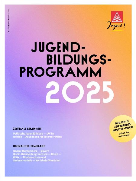 Jugendbildungsprogramm Check 2025
