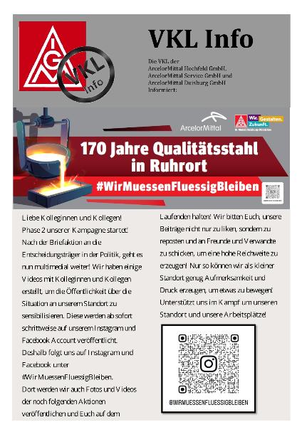 VKL Information ArcelorMittal
