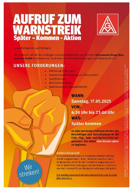 2025_05_17_HKM_Warnstreikaufruf