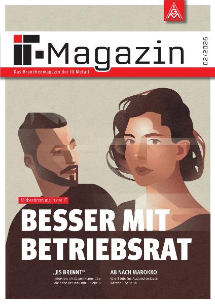 Das IT-Magazin der IG Metall
