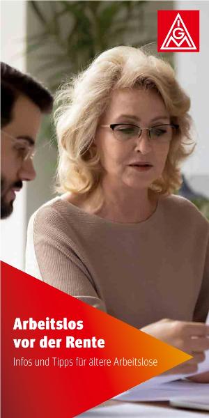 Arbeitslos vor der Rente