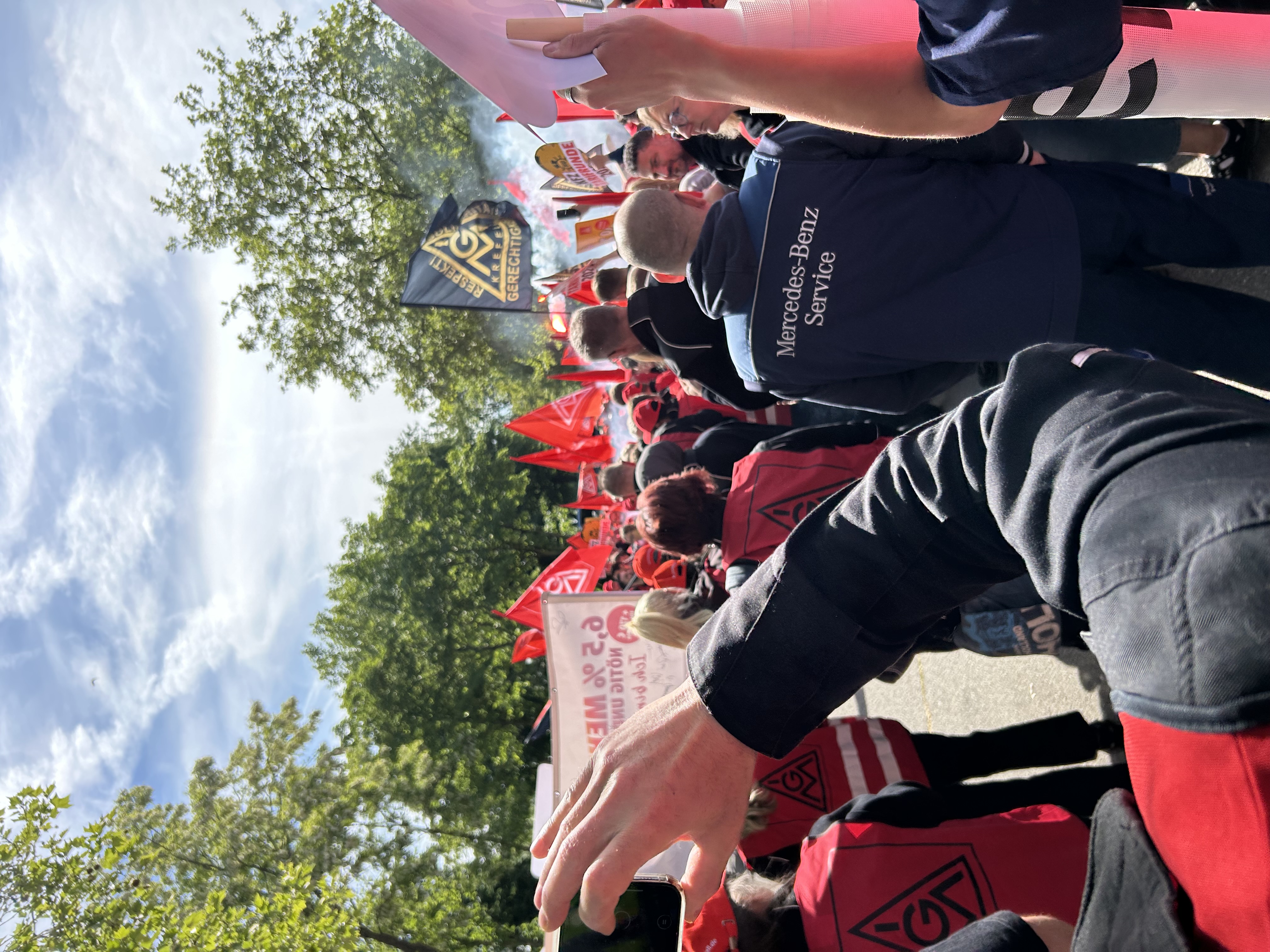 2025-05-08 KFZ Tarifrunde Neuss